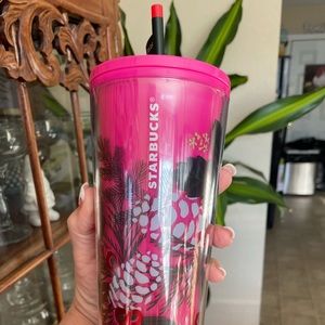 Starbucks Cole changing tall cup NEW .